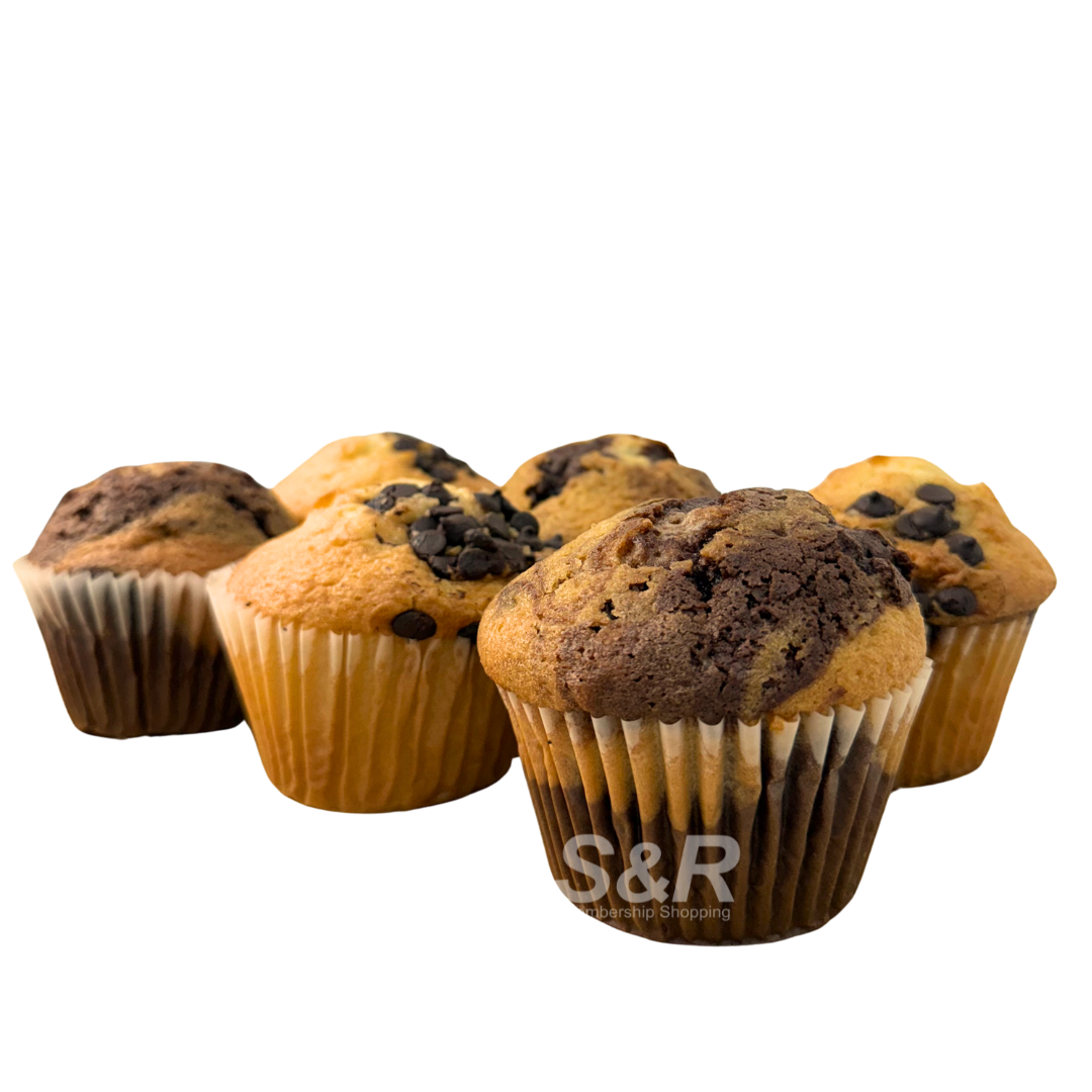 S&R Chocolate Muffin 6 pieces S&R Chocolate Muffin 6 pieces